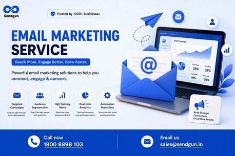 Jaipur, Business, Reach More Customers Faster With Trusted Bulk Email Marketing India