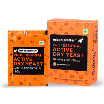 Mumbai, Food, INR 195,  Buy Active Dry Yeast Online From Urban Platter For Bread And Pizza Making