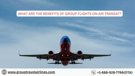 New York, Travel, What Are The Benefits Of Group Flights On Air Transat?
