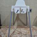 SAR 150,  Stroller & High Chair