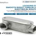 🔩 LR Type Threaded Conduit Body By Technoflex