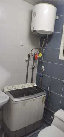 Jubail, Housing Exchanges, SAR 16500/year,  2 BR,  1bhk Family Flat With Lift Facility Available With Household Items