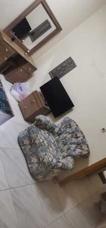 Jubail, Housing Exchanges, SAR 16500/year,  2 BR,  1bhk Family Flat With Lift Facility Available With Household Items