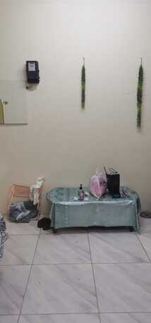 Jubail, Housing Exchanges, SAR 16500/year,  2 BR,  1bhk Family Flat With Lift Facility Available With Household Items