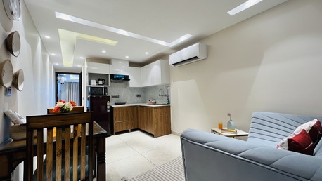 Gurgaon, Apartments, Flats, Houses & Villas, INR 4500/day,  Furnished,  1 BR,  550 Sq. Feet,  ZEN Suites Gurgaon &ndash; LUXE Stays Collection
