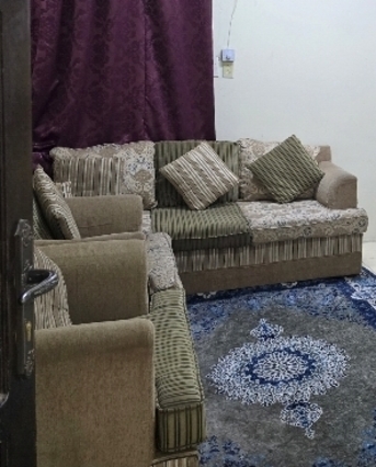 Jubail, Furniture, SAR 350,  SOFA 3+1+1