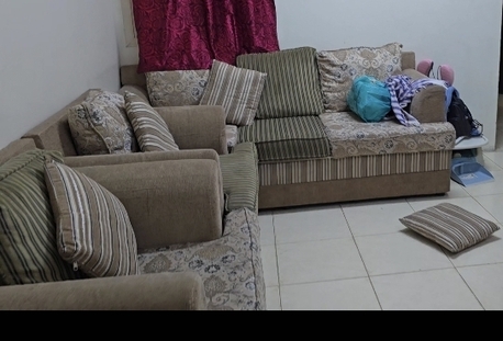 Jubail, Furniture, SAR 350,  SOFA 3+1+1