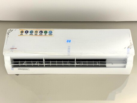 Riyadh, Air Conditioners, SAR 4500,  3 X New Split AC Nikai 1.5 Ton 18500 BTU 2 Years Warranty