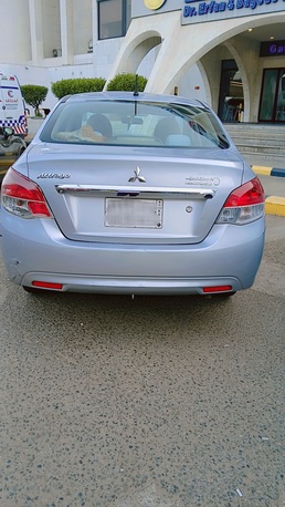 Jeddah, Vehicles, Cars & Trucks , SAR 23000,  Mitsubishi Attrage,  2019,  Automatic,  173000 KM,  Sale    -Jeddah Bawadi