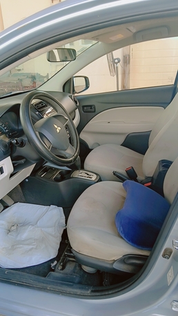 Jeddah, Vehicles, Cars & Trucks , SAR 23000,  Mitsubishi Attrage,  2019,  Automatic,  173000 KM,  Sale    -Jeddah Bawadi