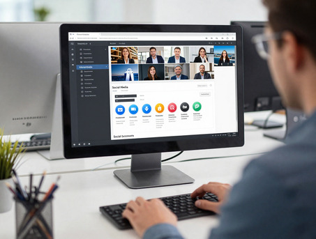 New York, Business, Social Media Business Page Management For Lasting Success