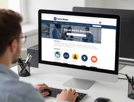 New York, Business, Social Media Business Page Management For Lasting Success