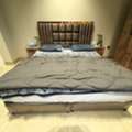 SAR 2000,  New King Size Bed Set With Mattress And 2 Side Tables Plus 6 Door Wardrobe