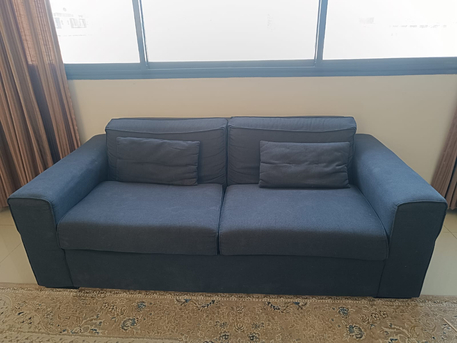 Al Rawabi, Furniture, SAR 500,  Sofa And Sofa Converting Bed