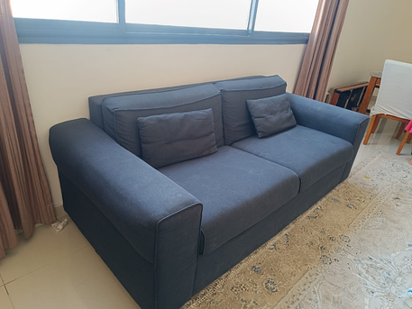 Al Rawabi, Furniture, SAR 500,  Sofa And Sofa Converting Bed