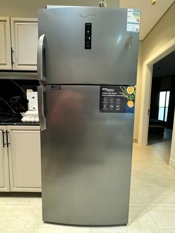 Riyadh, Appliances, SAR 2200,  New Big Refrigerator Super General 538 Liters Double Door Auto Defrost 2 Years Warranty