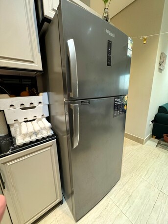 Riyadh, Appliances, SAR 2200,  New Big Refrigerator Super General 538 Liters Double Door Auto Defrost 2 Years Warranty