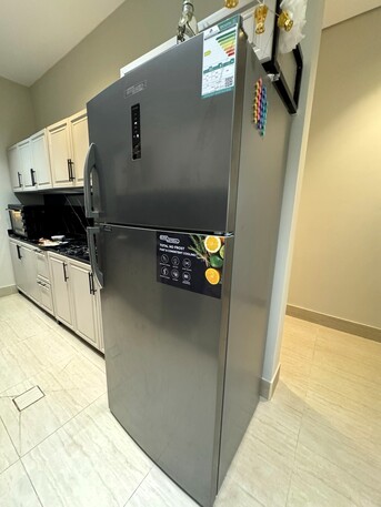 Riyadh, Appliances, SAR 2200,  New Big Refrigerator Super General 538 Liters Double Door Auto Defrost 2 Years Warranty