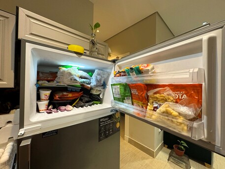 Riyadh, Appliances, SAR 2200,  New Big Refrigerator Super General 538 Liters Double Door Auto Defrost 2 Years Warranty