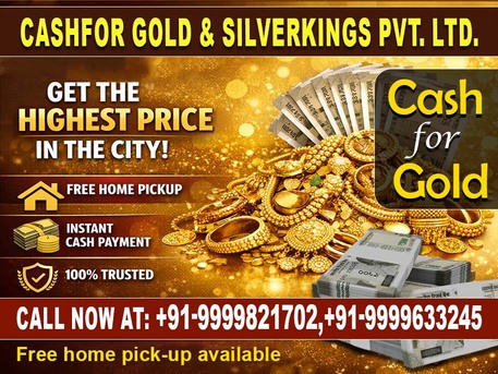 Noida, Items Wanted, How Quickly Can You Sell Silver For Cash Near Me Noida And Get Paid?
