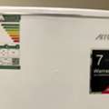 SAR 600,  New Refrigerator Arrow 132 Liters Double Door Auto Defrost 7 Years Warranty