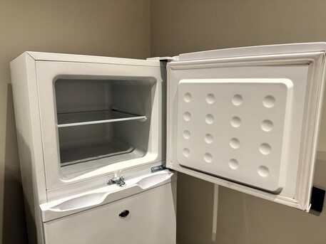 Riyadh, Appliances, SAR 600,  New Refrigerator Arrow 132 Liters Double Door Auto Defrost 7 Years Warranty