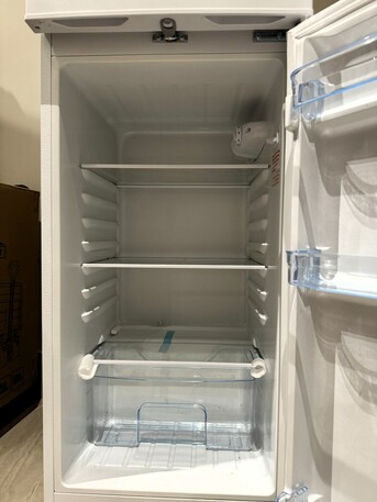 Riyadh, Appliances, SAR 600,  New Refrigerator Arrow 132 Liters Double Door Auto Defrost 7 Years Warranty