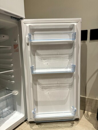 Riyadh, Appliances, SAR 600,  New Refrigerator Arrow 132 Liters Double Door Auto Defrost 7 Years Warranty