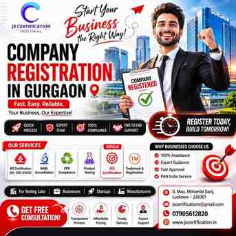 Gurgaon, Business, Company Registration In Gurgaon