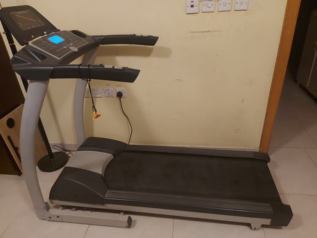 Riyadh, Sporting Goods, SAR 999,  Strength Master Treadmill Heavy Duty