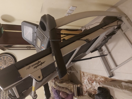 Riyadh, Sporting Goods, SAR 999,  Strength Master Treadmill Heavy Duty
