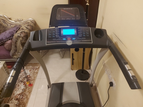 Riyadh, Sporting Goods, SAR 999,  Strength Master Treadmill Heavy Duty