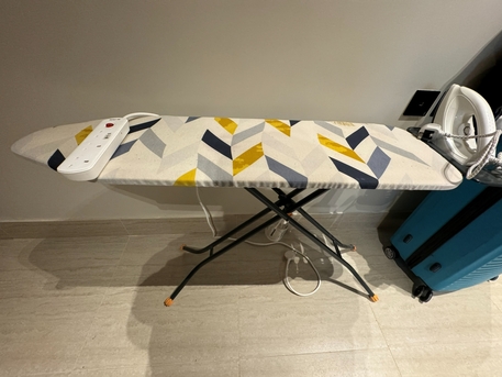 Riyadh, Household Items, SAR 90,  New Nikai Iron And Foldable Iron Stand