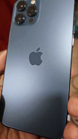 Dammam, Mobile Phones, SAR 1550,  Iphone 12 Pro Max 128gb Battery Health 100% As Replaced With Apple Care 6months Ago