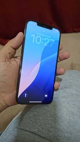 Dammam, Mobile Phones, SAR 1550,  Iphone 12 Pro Max 128gb Battery Health 100% As Replaced With Apple Care 6months Ago