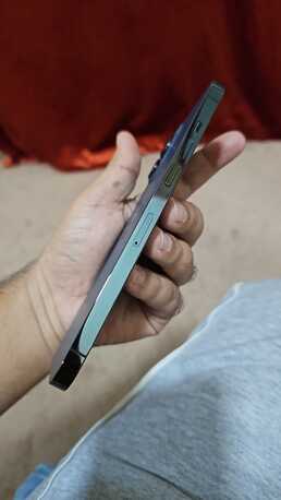 Dammam, Mobile Phones, SAR 1550,  Iphone 12 Pro Max 128gb Battery Health 100% As Replaced With Apple Care 6months Ago