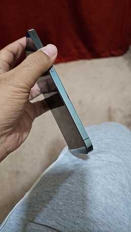 Dammam, Mobile Phones, SAR 1550,  Iphone 12 Pro Max 128gb Battery Health 100% As Replaced With Apple Care 6months Ago