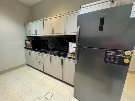 Riyadh, Household Items, SAR 4800,  Modern 2 Walls Kitchen Setup Cabinets Marble Countertop Sink Imported Sink Mixture