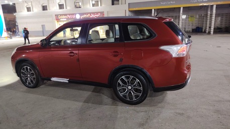 Riyadh, Vehicles, Cars & Trucks , SAR 29000,  Mitsubishi Outlander 2015 &ndash; V6 Engine,  2015,  Automatic,  157000 KM,