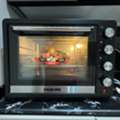 SAR 350,  New Electric Oven Nikai 65 Liter 2200W Rotisserie Convection Keep Warm 2 Years Warranty