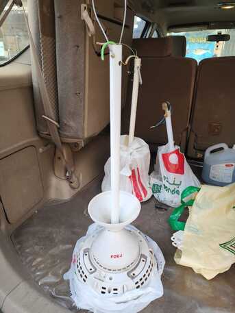 Al Malaz, Appliances, SAR 150,  Ceiling Fan (3 Fans With Wings)
