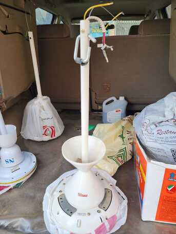 Al Malaz, Appliances, SAR 150,  Ceiling Fan (3 Fans With Wings)