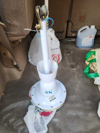 Al Malaz, Appliances, SAR 150,  Ceiling Fan (3 Fans With Wings)
