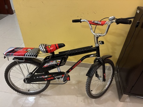Hofuf, Bicycles, SAR 200,  New Branded AL-SAFEER Cycle &ndash; Size 20 &ndash; Excellent Condition