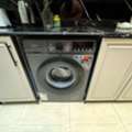 SAR 900,  New Impex 8 Kg Front Load Washing Machine 1200 RPM BLDC Inverter Motor 11 Wash Programs