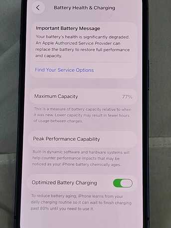 Dammam, Mobile Phones, SAR 1500,  Iphone 13 128gb Battery Health 77%