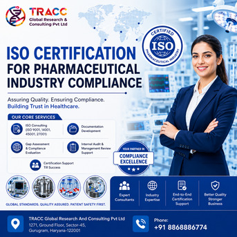 Gurugram, Health, Professional ISO Certification For Pharmaceutical Industry | Compliance Support