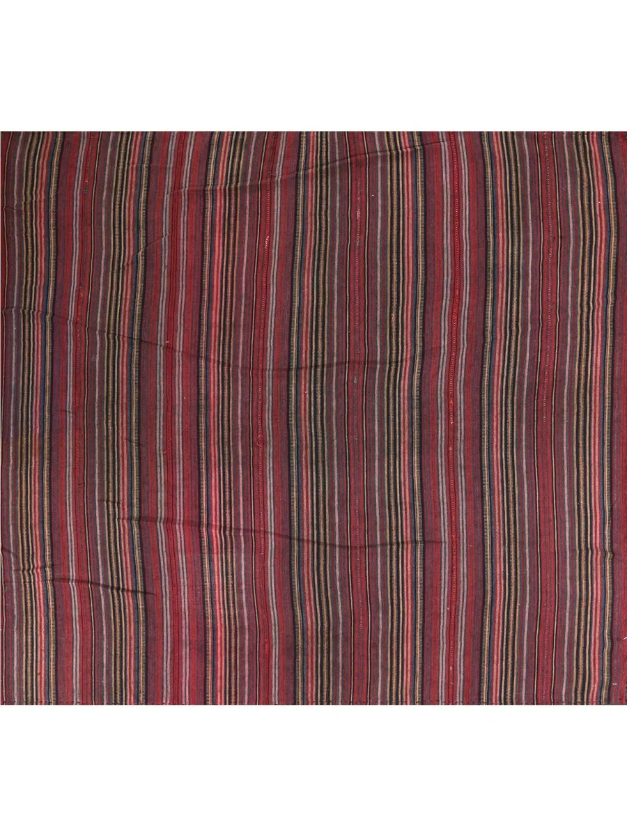 New York, Furniture, USD 670,  6x7 Maroon Square Old Persian Kilim Area Rug