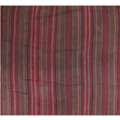 USD 670,  6x7 Maroon Square Old Persian Kilim Area Rug
