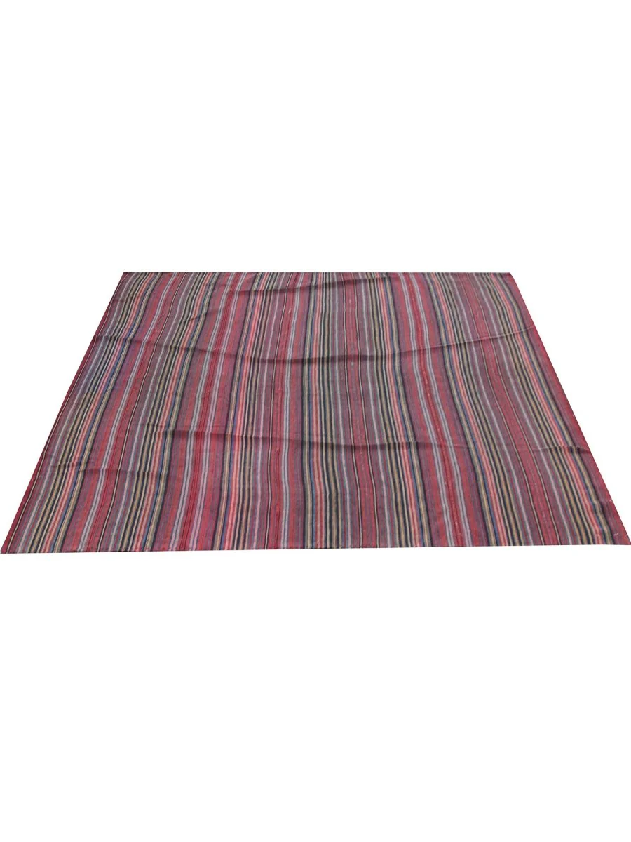 New York, Furniture, USD 670,  6x7 Maroon Square Old Persian Kilim Area Rug
